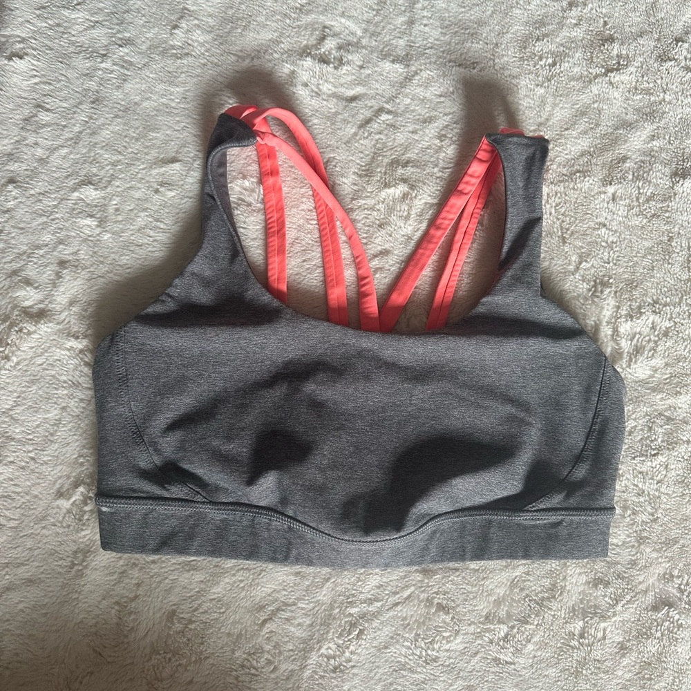 Lululemon Gray Women's Sports Bra